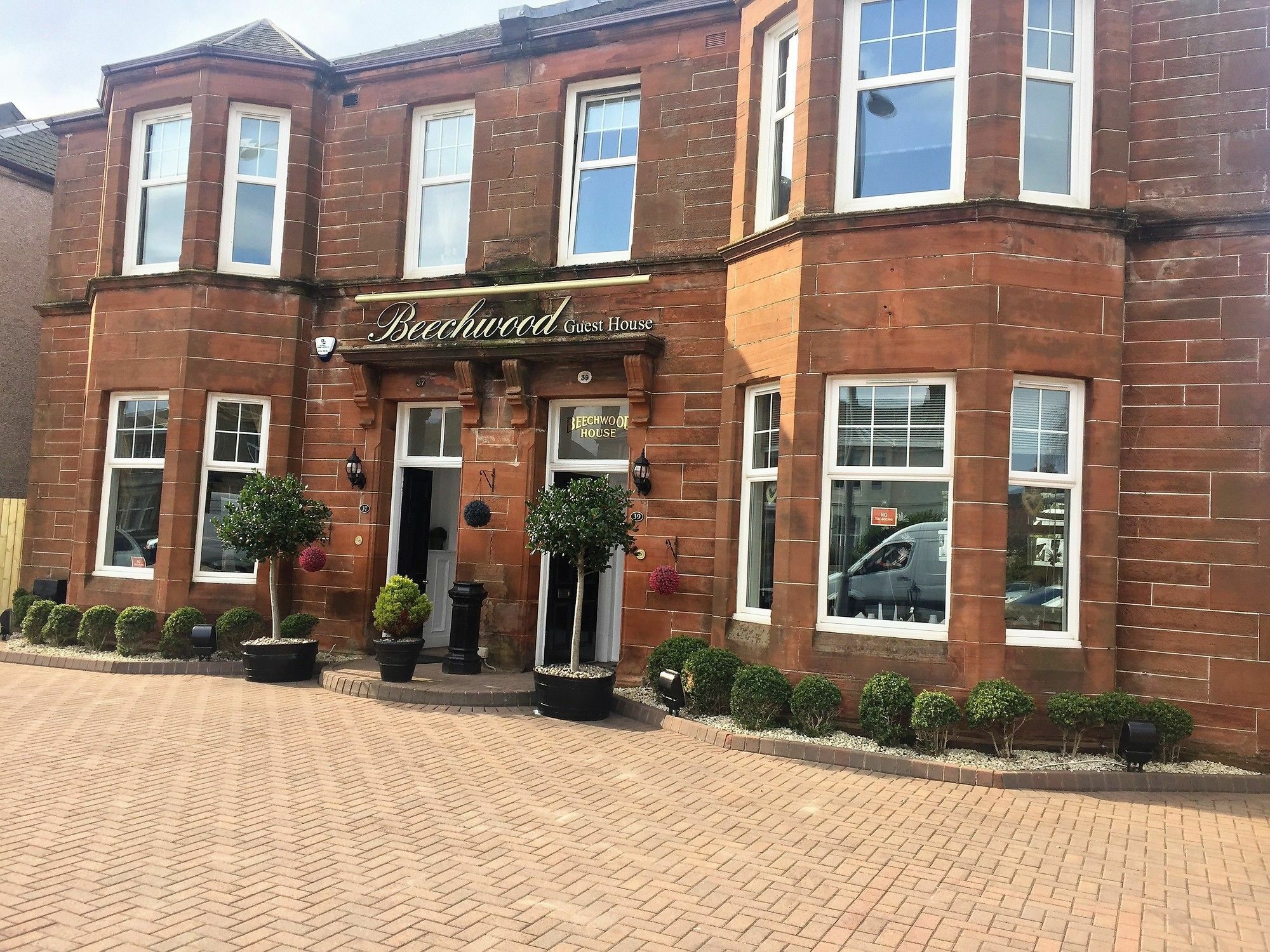 Beechwood Ensuite Guest House Ayr Eksteriør billede